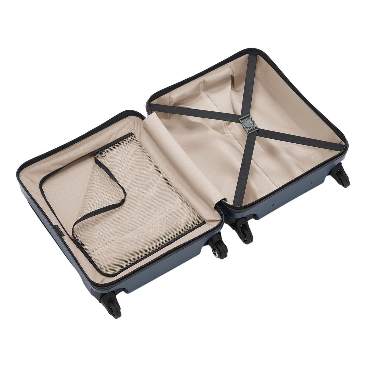 ProtecA 【3年保証】 プロテカ スーツケース 機内持ち込み TSAロック 40L 45cm 3.6kg マックスパス3 02961 日本製 ハード ファスナー キャリーバッグ キャリーケース 軽量 ストッパー付き 静音 ダークシルバー 【11】ダークシルバー -