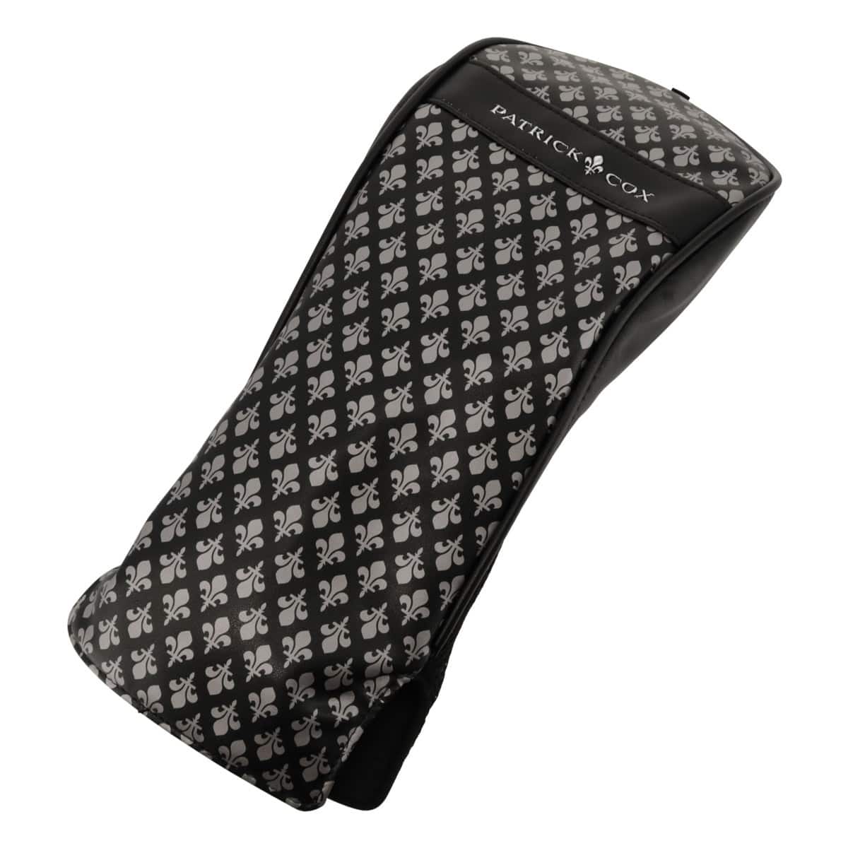 PATRICK COX パトリックコックス ゴルフ ドライバーカバー ヘッドカバー 460cc対応 ドライバー用 メンズ PXMG4FH1 キングス シルバー