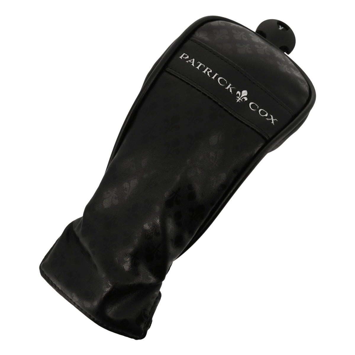 PATRICK COX パトリックコックス ゴルフ ユーティリティカバー ヘッドカバー ユーティリティ用 メンズ PXMG4FH3 キングス ダイアル式番手 ブラック