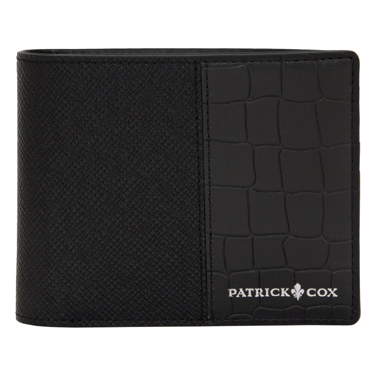 パトリックコックス 二つ折り財布 エンボスレザーコンビネーション PXMW0PS2 PATRICKCOX 札入れ 本革 メンズ レディース