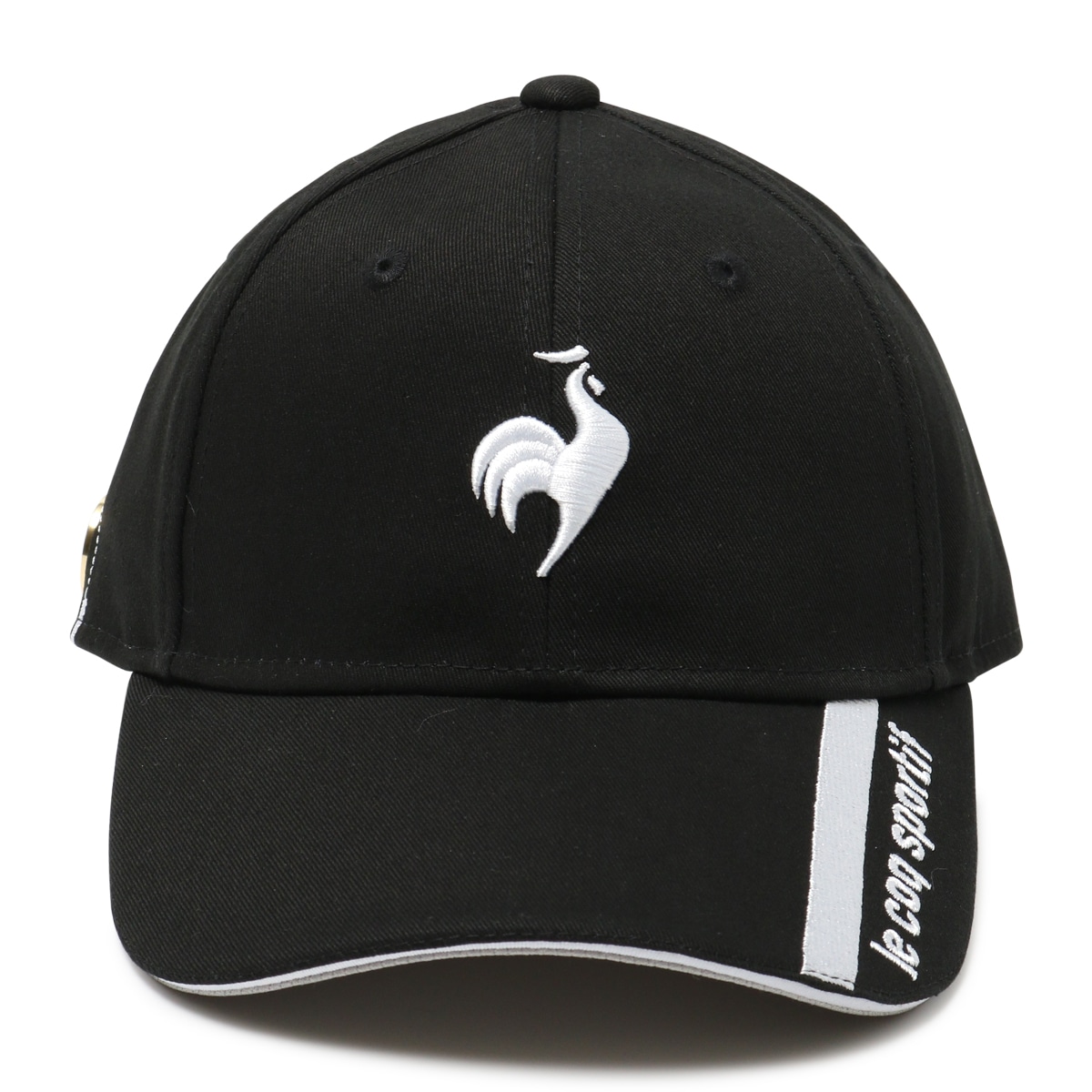 ルコックスポルティフ ゴルフ キャップ 帽子 マーカー付き メンズ QGBVJC01W le coq sportif UVケア サイズ調節可能