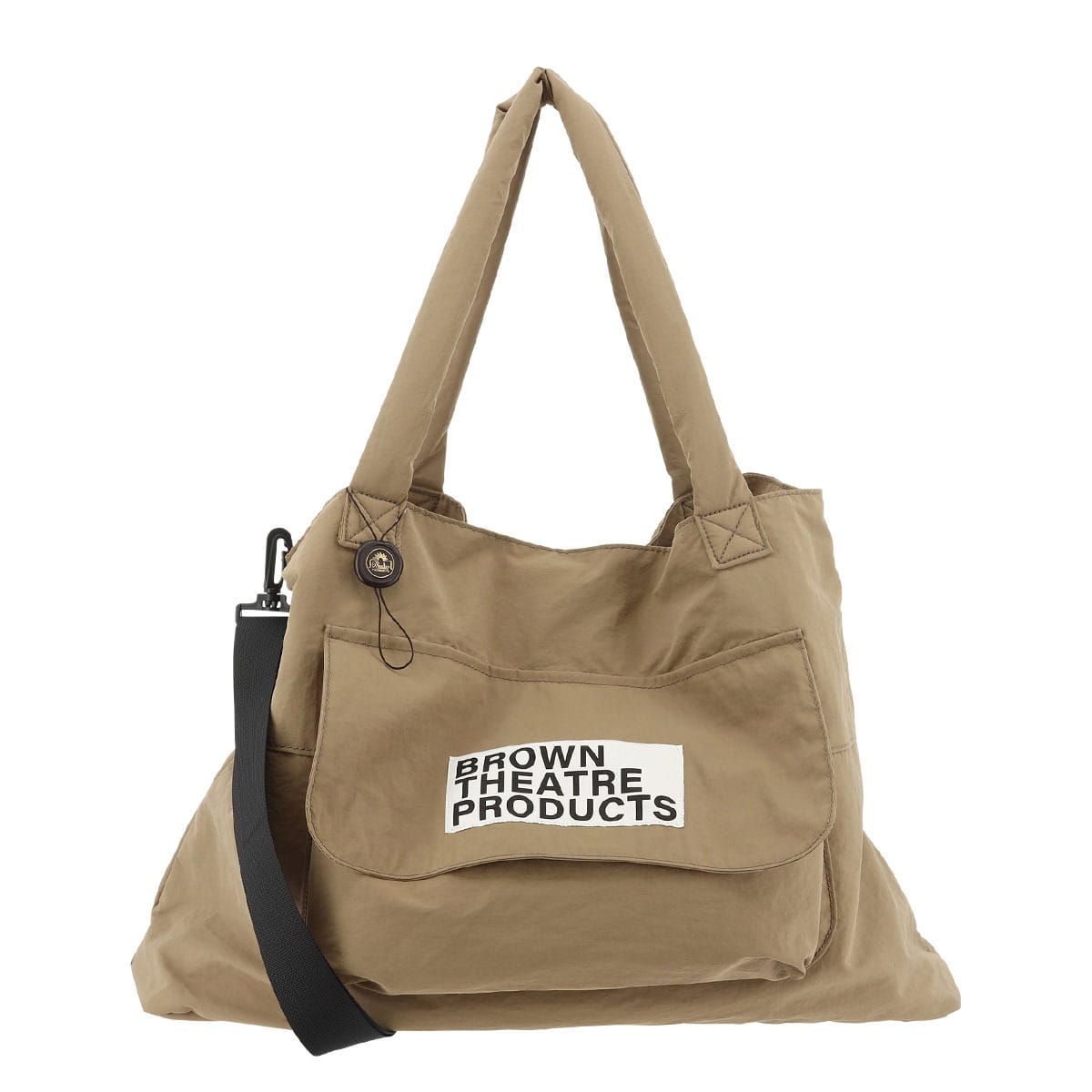 SALON de RUBAN サロン ド ルヴァン ブラウンシアタープロダクツ 2WAYトートバッグ RBB-237 ベージュ