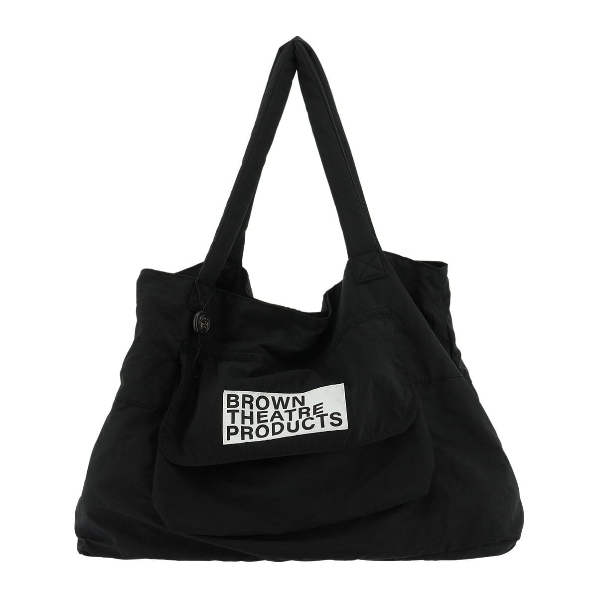 SALON de RUBAN サロン ド ルヴァン ブラウンシアタープロダクツ 2WAYトートバッグ RBB-237 ブラック