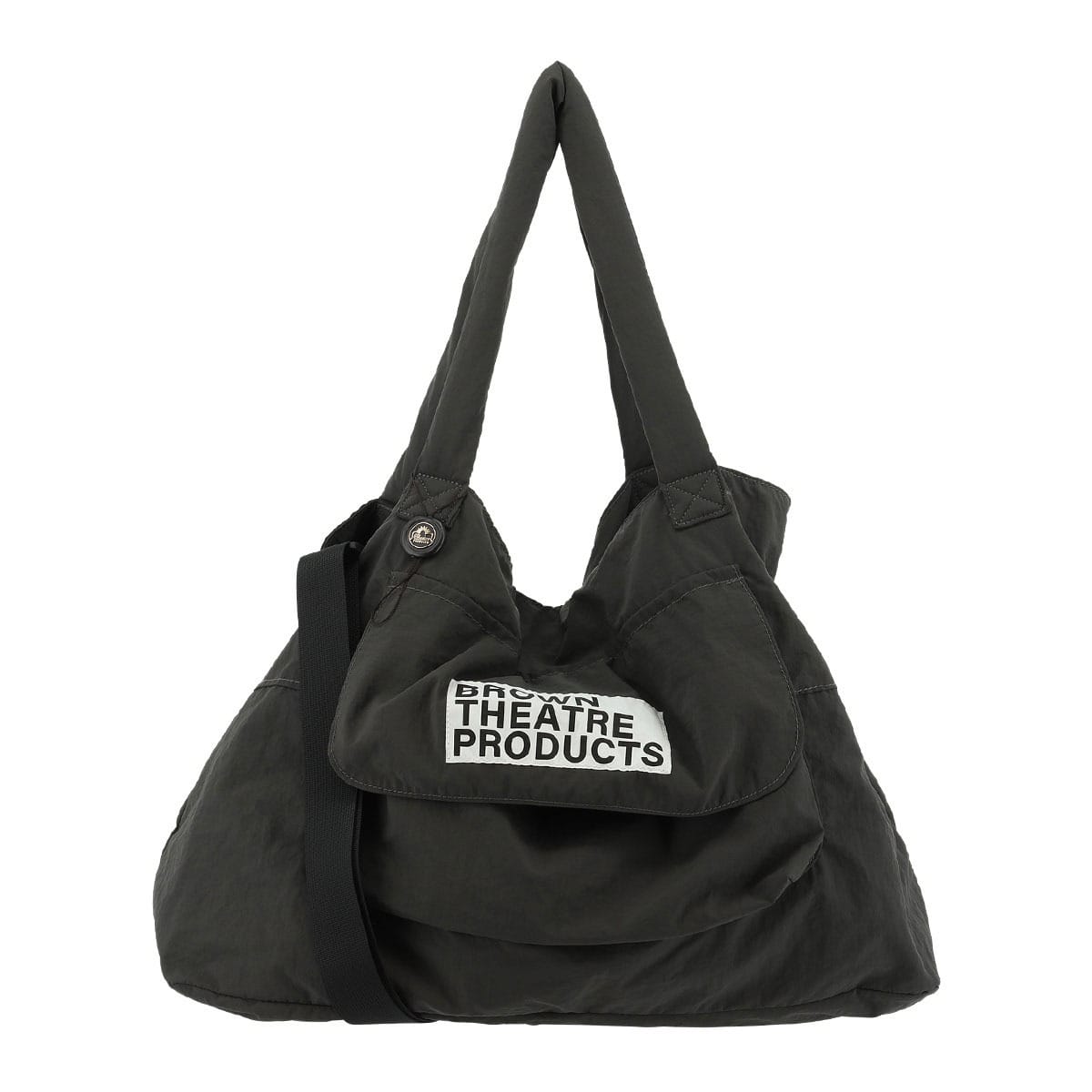 SALON de RUBAN サロン ド ルヴァン ブラウンシアタープロダクツ 2WAYトートバッグ RBB-237 グレー