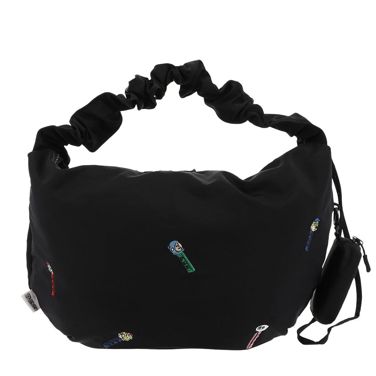 SALON de RUBAN サロン ド ルヴァン ペッツ ショルダーバッグ RBB-249 ブラック