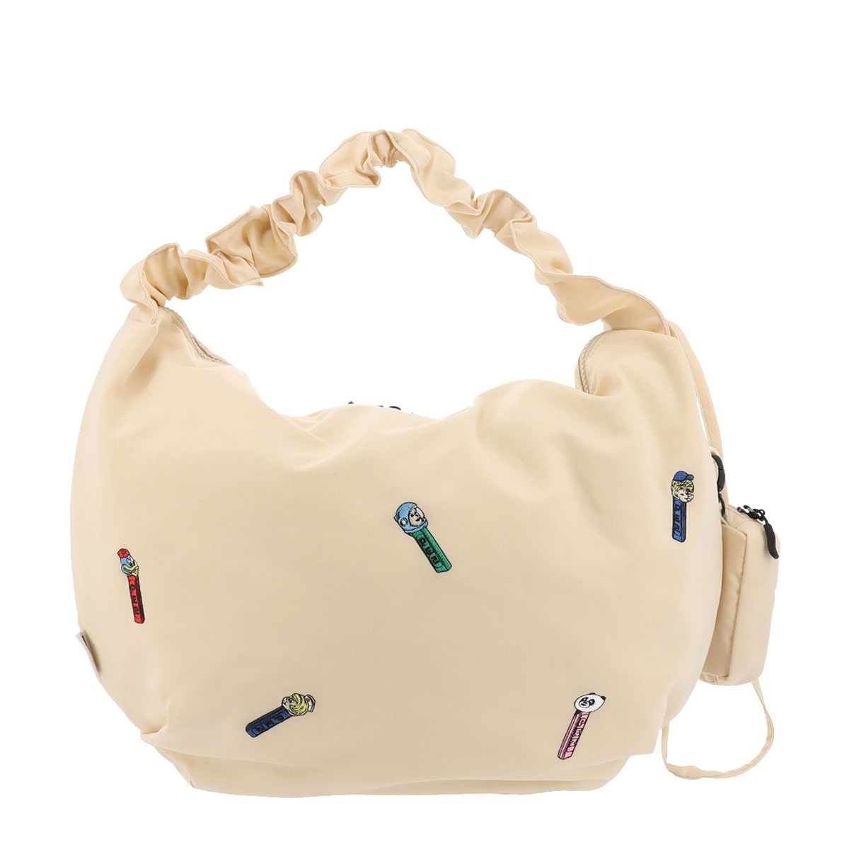 SALON de RUBAN サロン ド ルヴァン ペッツ ショルダーバッグ RBB-249 アイボリー