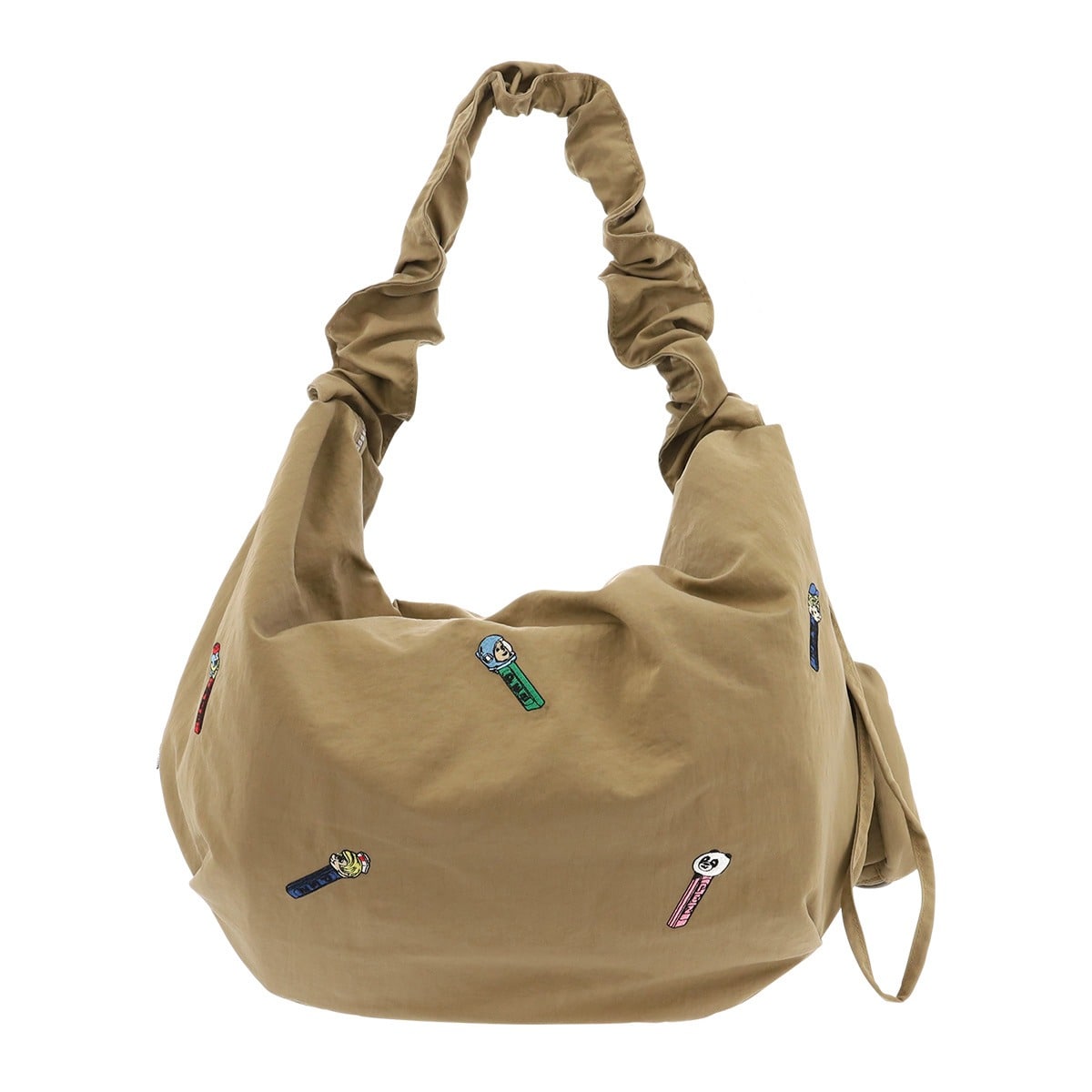 SALON de RUBAN サロン ド ルヴァン ペッツ ショルダーバッグ RBB-249 モカ