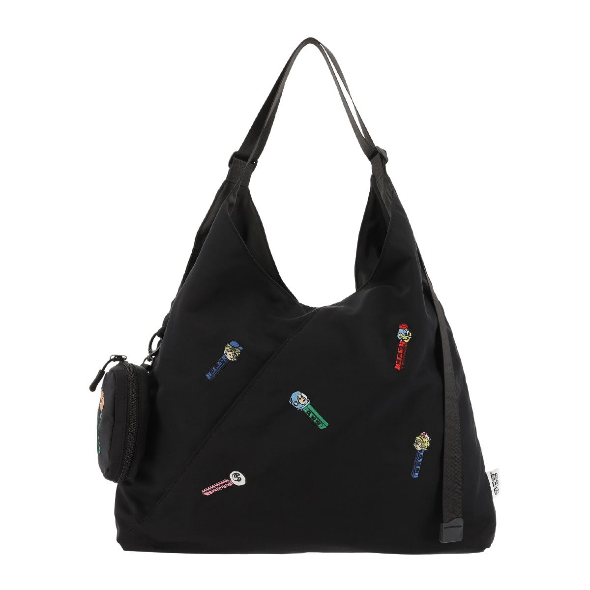 SALON de RUBAN サロン ド ルヴァン ペッツ トートバッグ RBB-251 ブラック