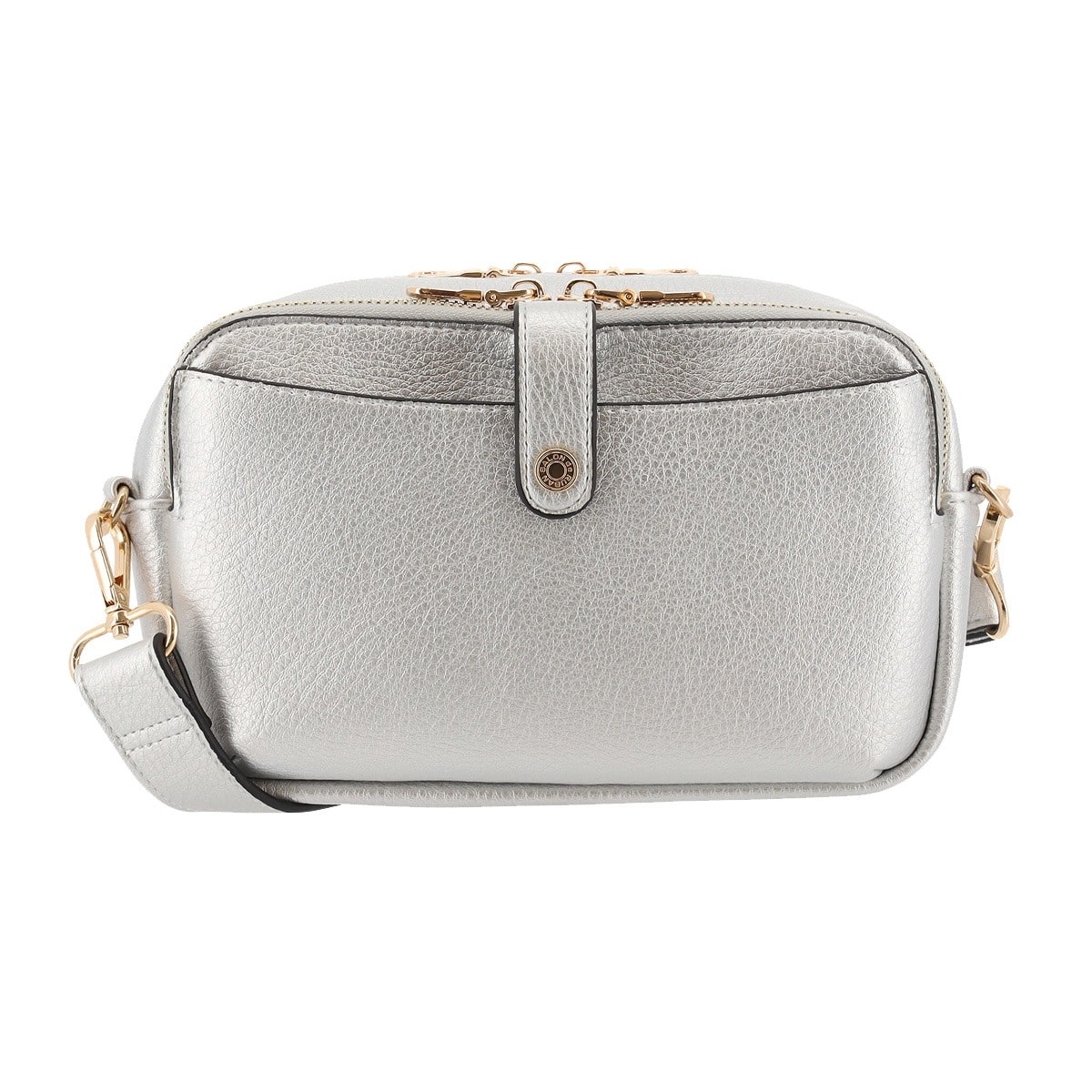 SALON de RUBAN サロン ド ルヴァン ウォレットショルダー RBB-540 シルバー