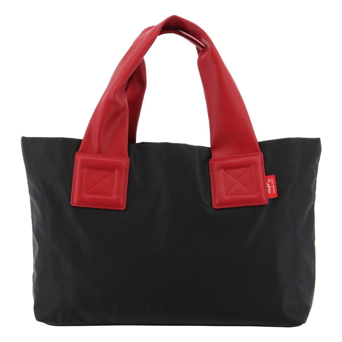 SALON de RUBAN サロン ド ルヴァン トートバッグ RBB-616 BK×RE