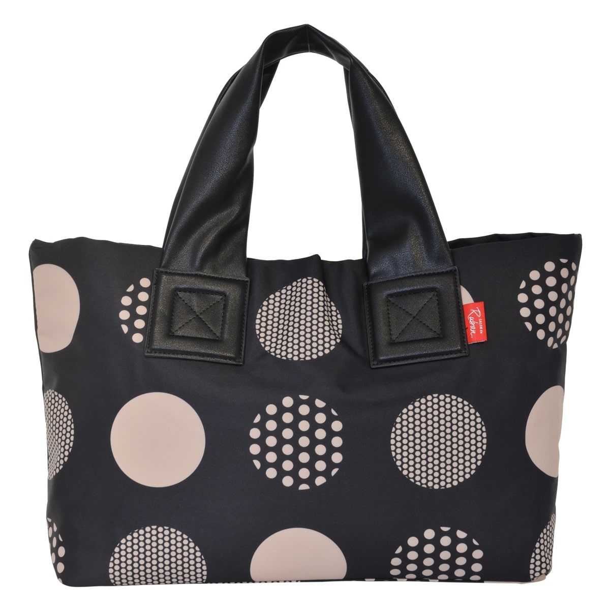 SALON de RUBAN サロン ド ルヴァン トートバッグ RBB-616 水玉BK