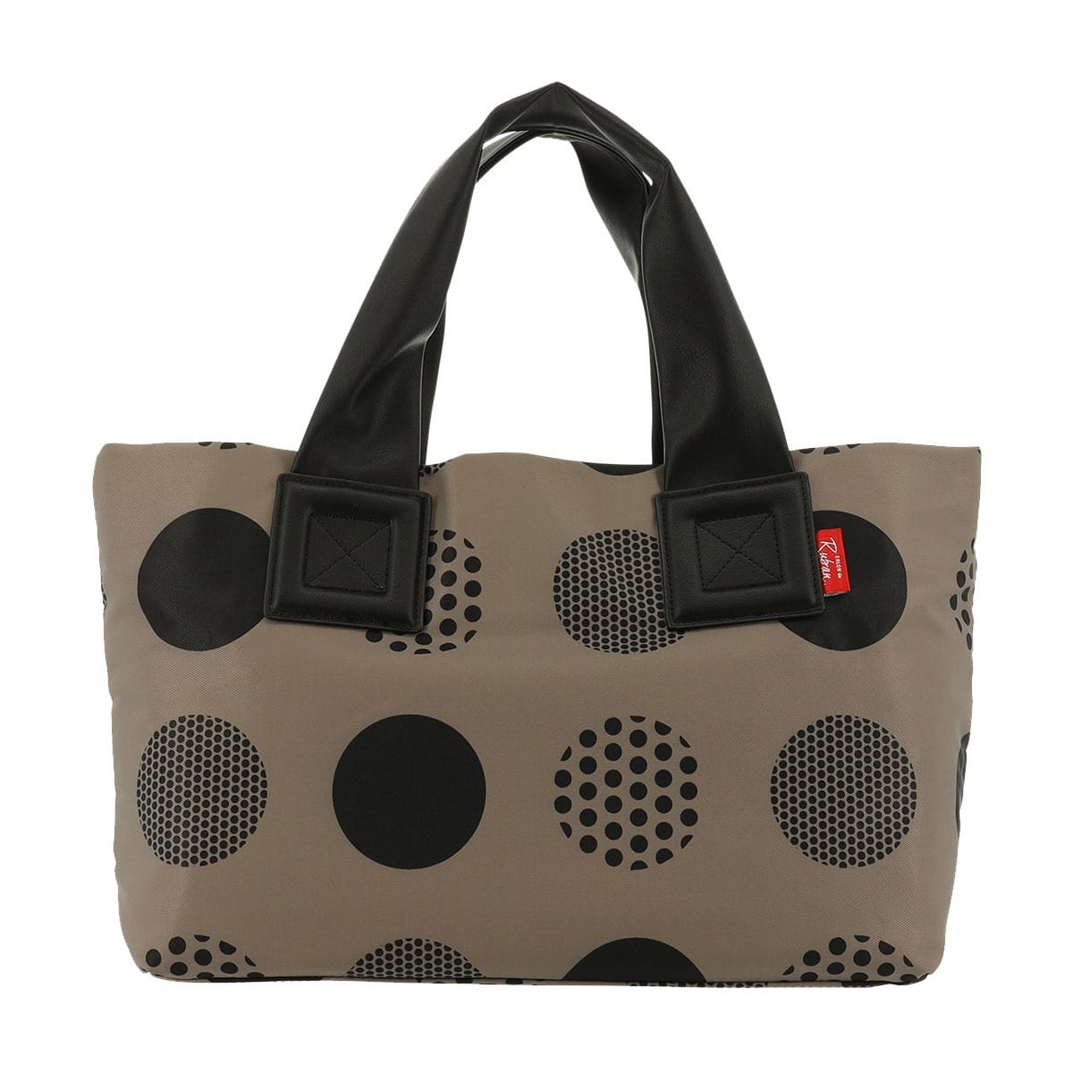 SALON de RUBAN サロン ド ルヴァン トートバッグ RBB-616 水玉GR