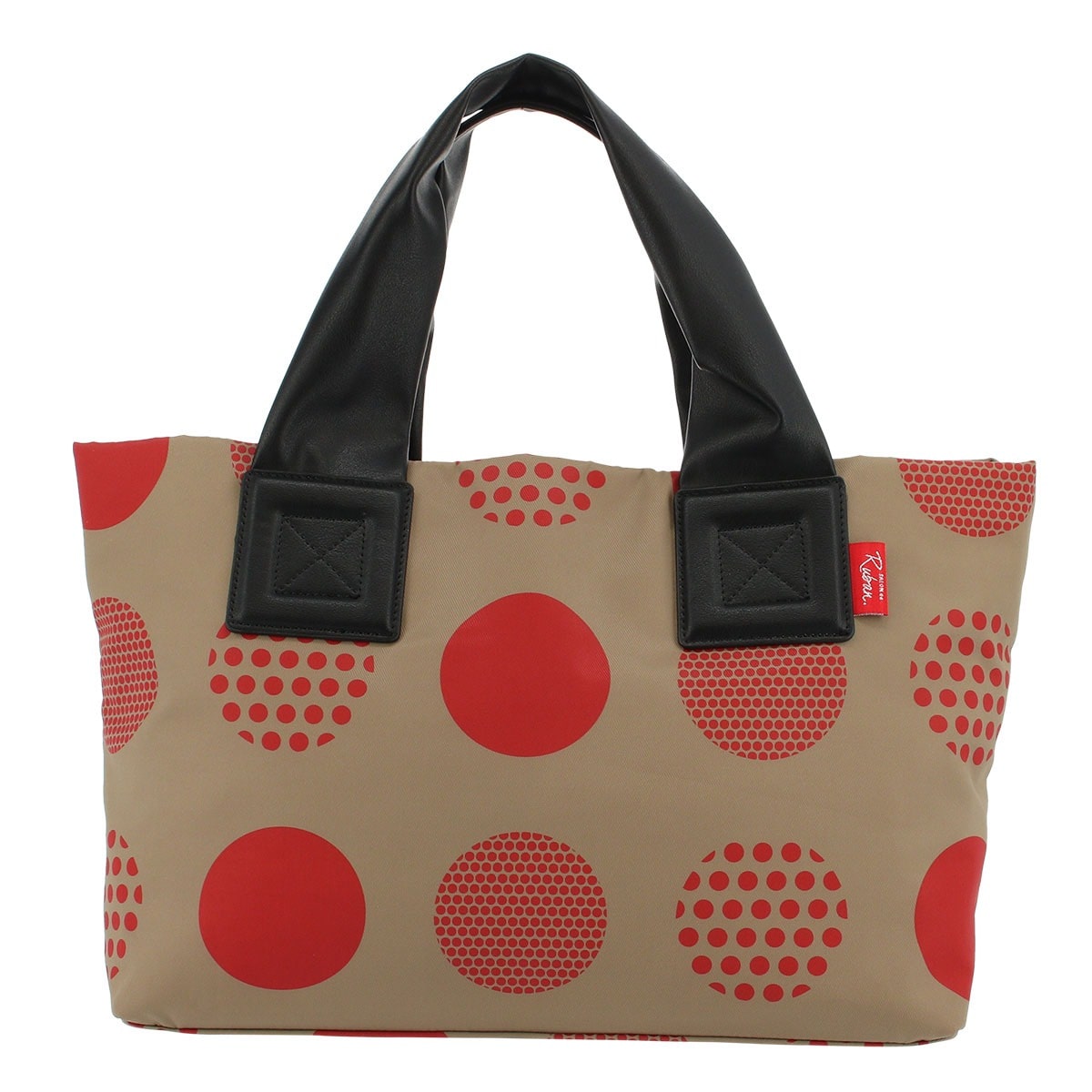SALON de RUBAN サロン ド ルヴァン トートバッグ RBB-616 水玉REBE