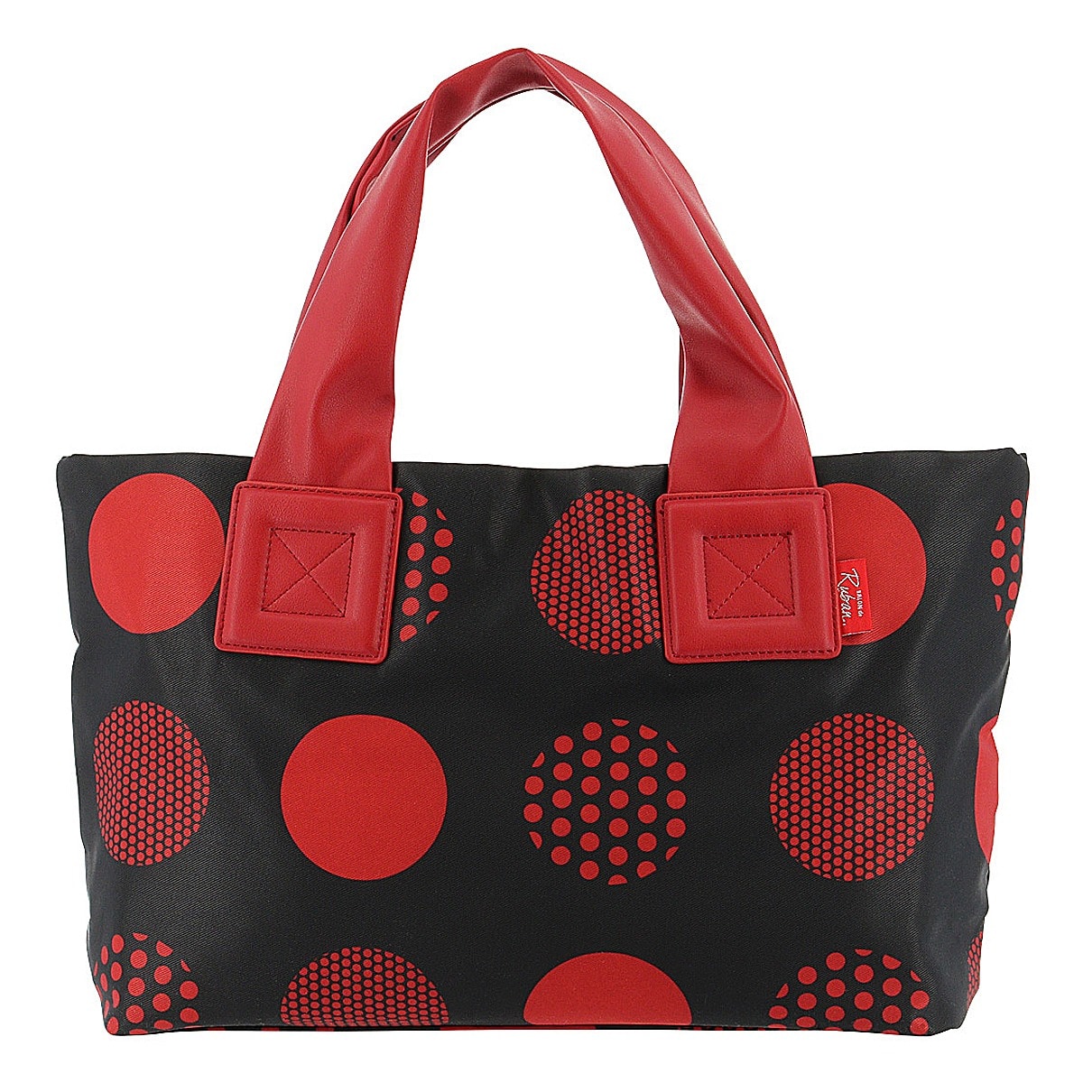 SALON de RUBAN サロン ド ルヴァン トートバッグ RBB-616 水玉BKRE