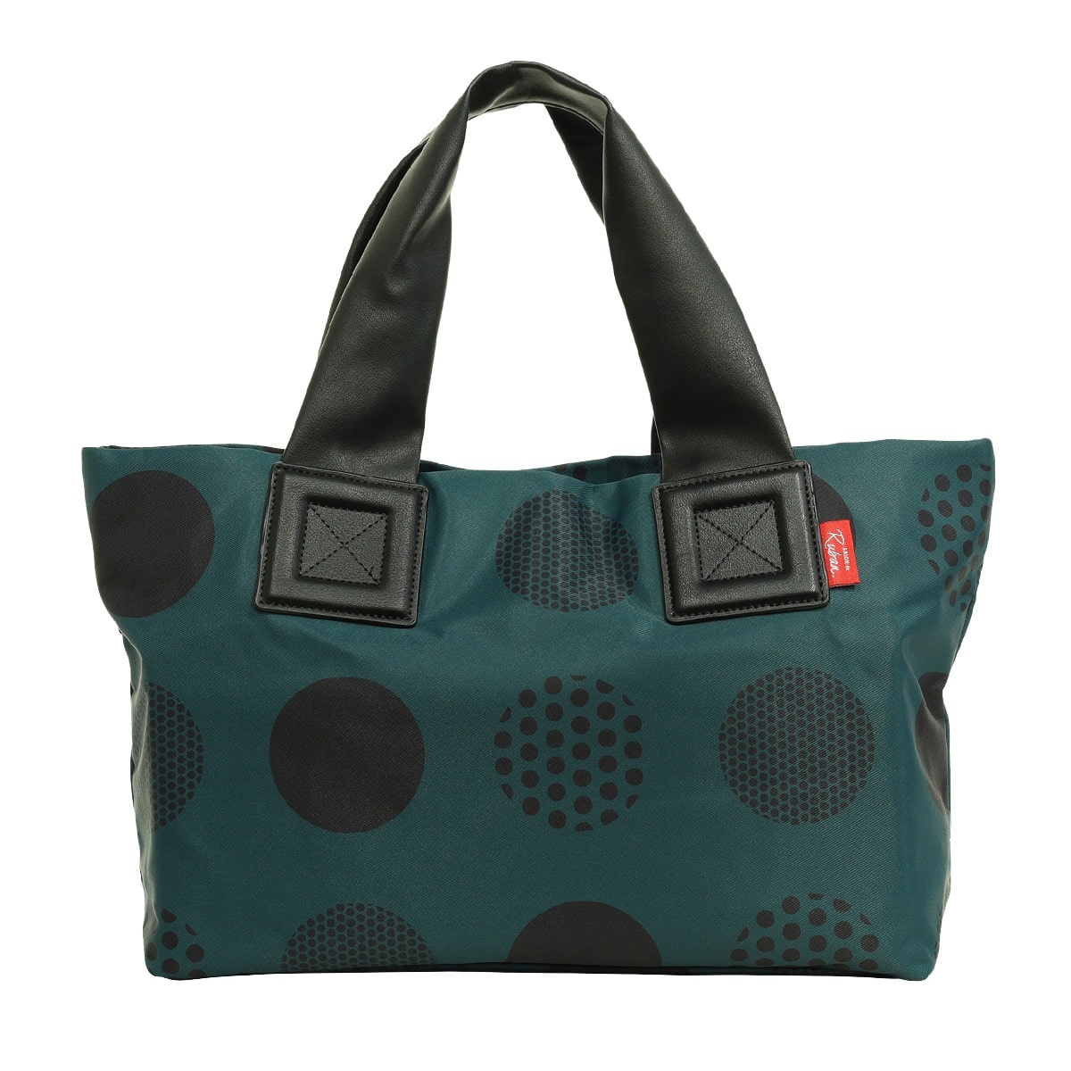 SALON de RUBAN サロン ド ルヴァン トートバッグ RBB-616 水玉DBL