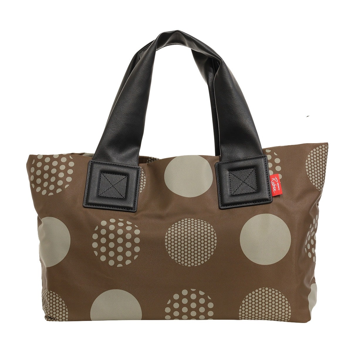 SALON de RUBAN サロン ド ルヴァン トートバッグ RBB-616 水玉DBR(50周年限定カラー)