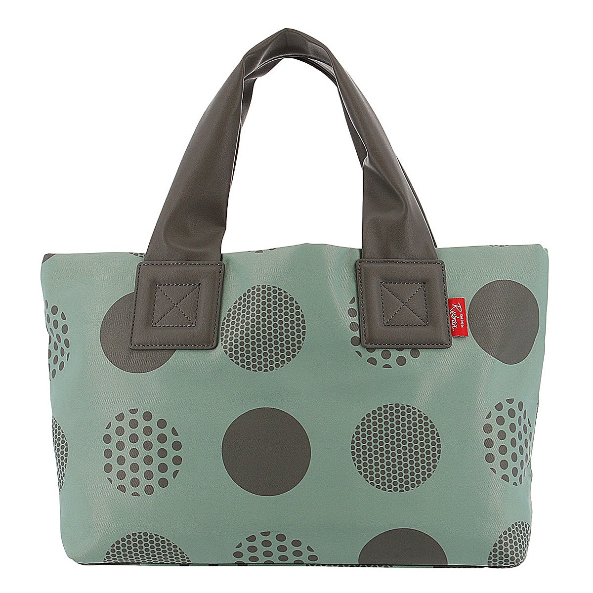 SALON de RUBAN サロン ド ルヴァン トートバッグ RBB-616 水玉DGE