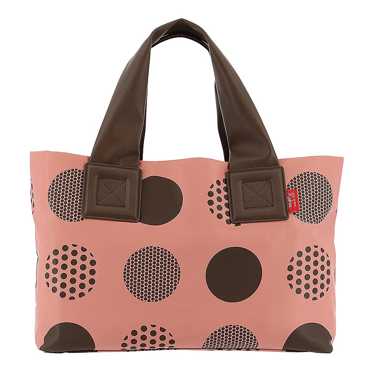 SALON de RUBAN サロン ド ルヴァン トートバッグ RBB-616 水玉DPI