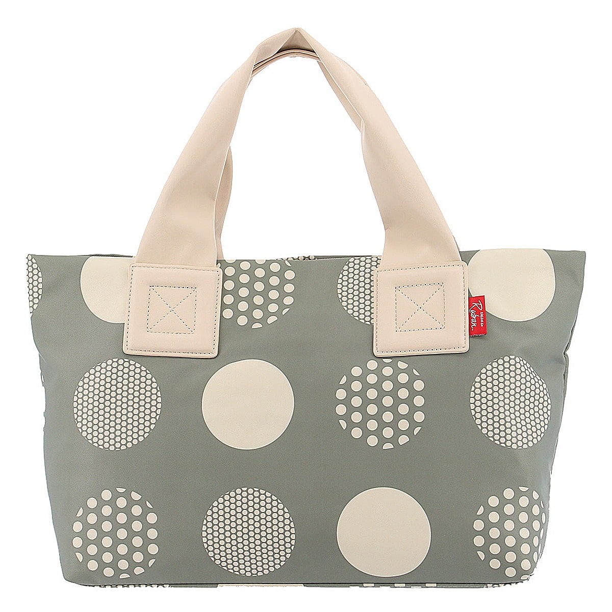 SALON de RUBAN サロン ド ルヴァン トートバッグ RBB-616 水玉GBE