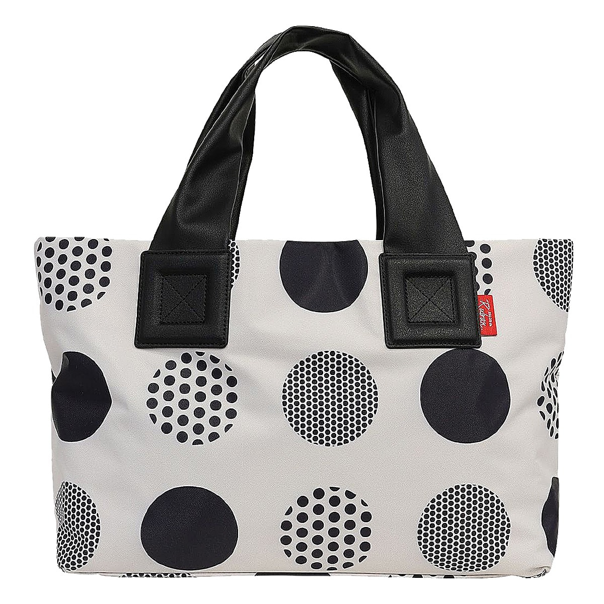 SALON de RUBAN サロン ド ルヴァン トートバッグ RBB-616 水玉IGR