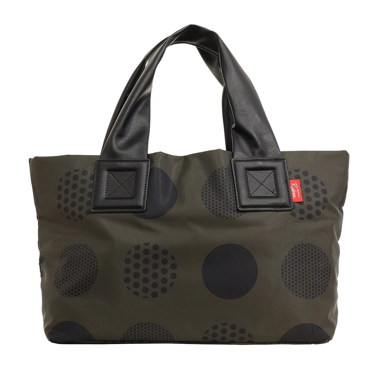 SALON de RUBAN サロン ド ルヴァン トートバッグ RBB-616 水玉KH