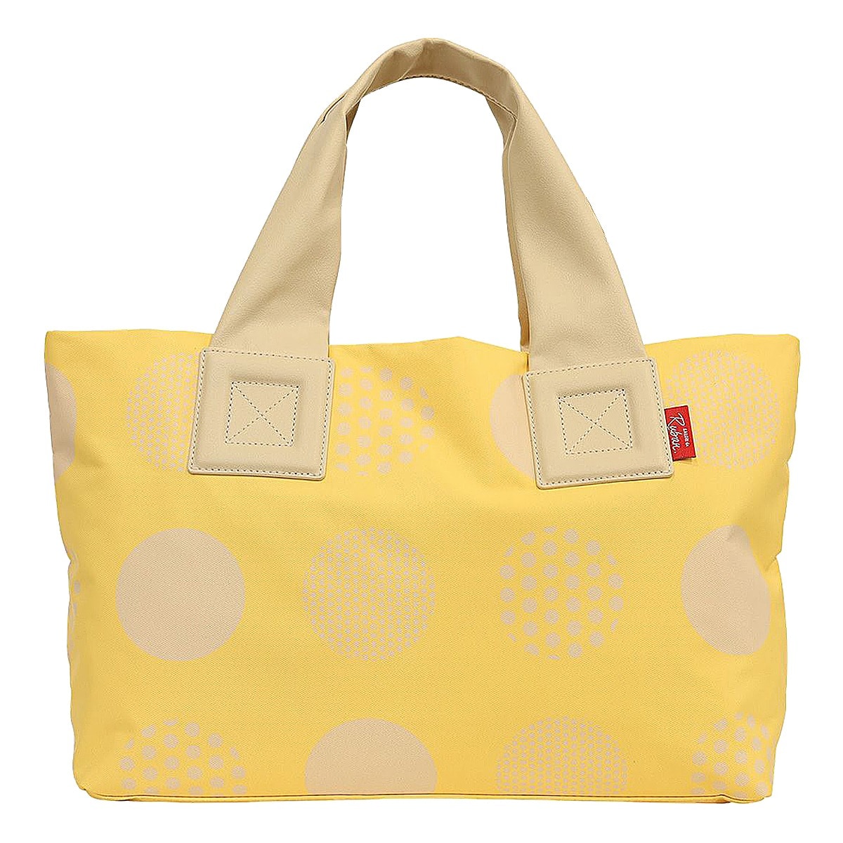 SALON de RUBAN サロン ド ルヴァン トートバッグ RBB-616 水玉LYE