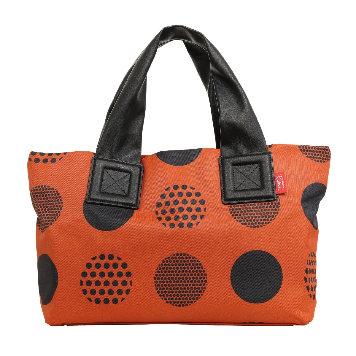 SALON de RUBAN サロン ド ルヴァン トートバッグ RBB-616 水玉OR