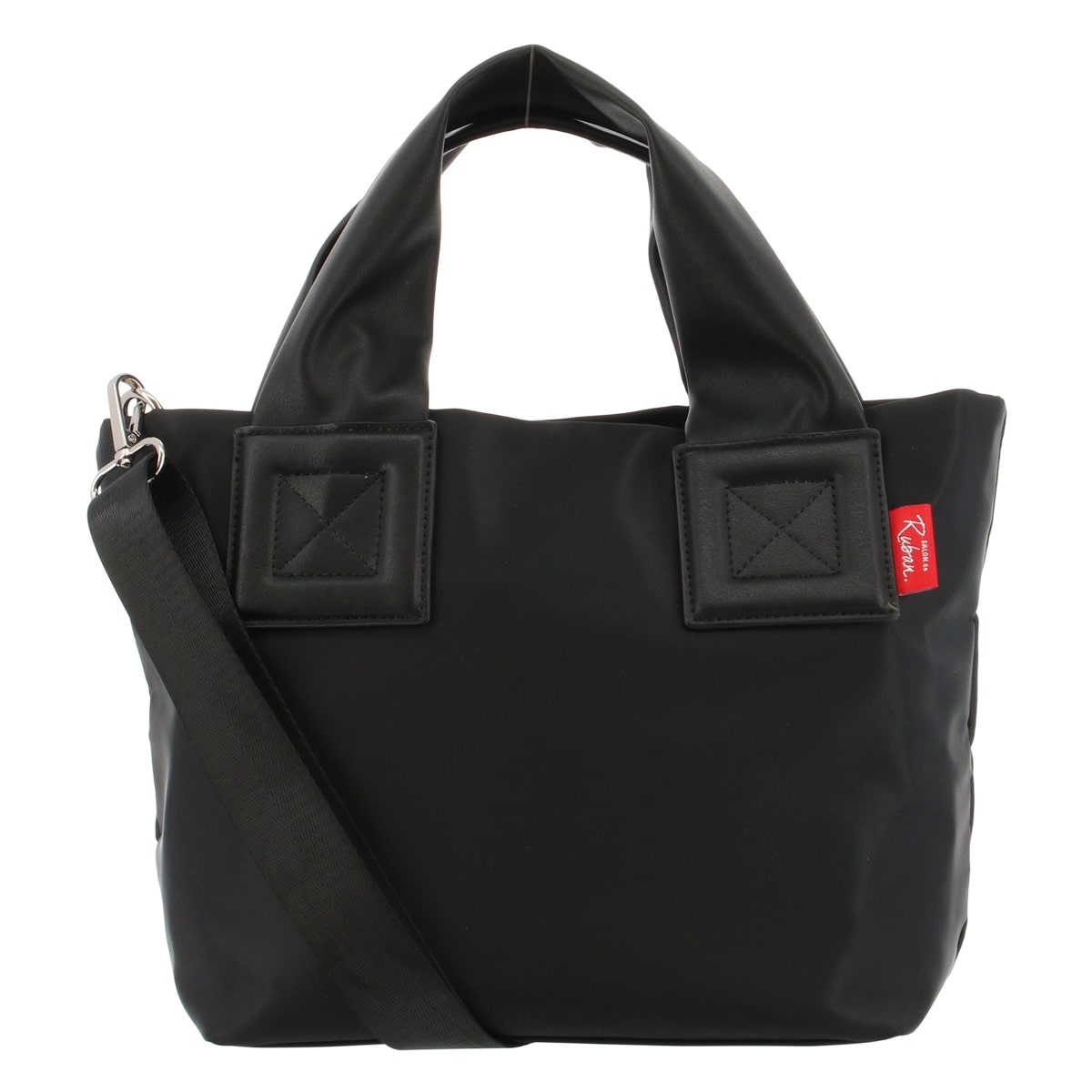 SALON de RUBAN サロン ド ルヴァン トートバッグ RBB-617 BK×BK
