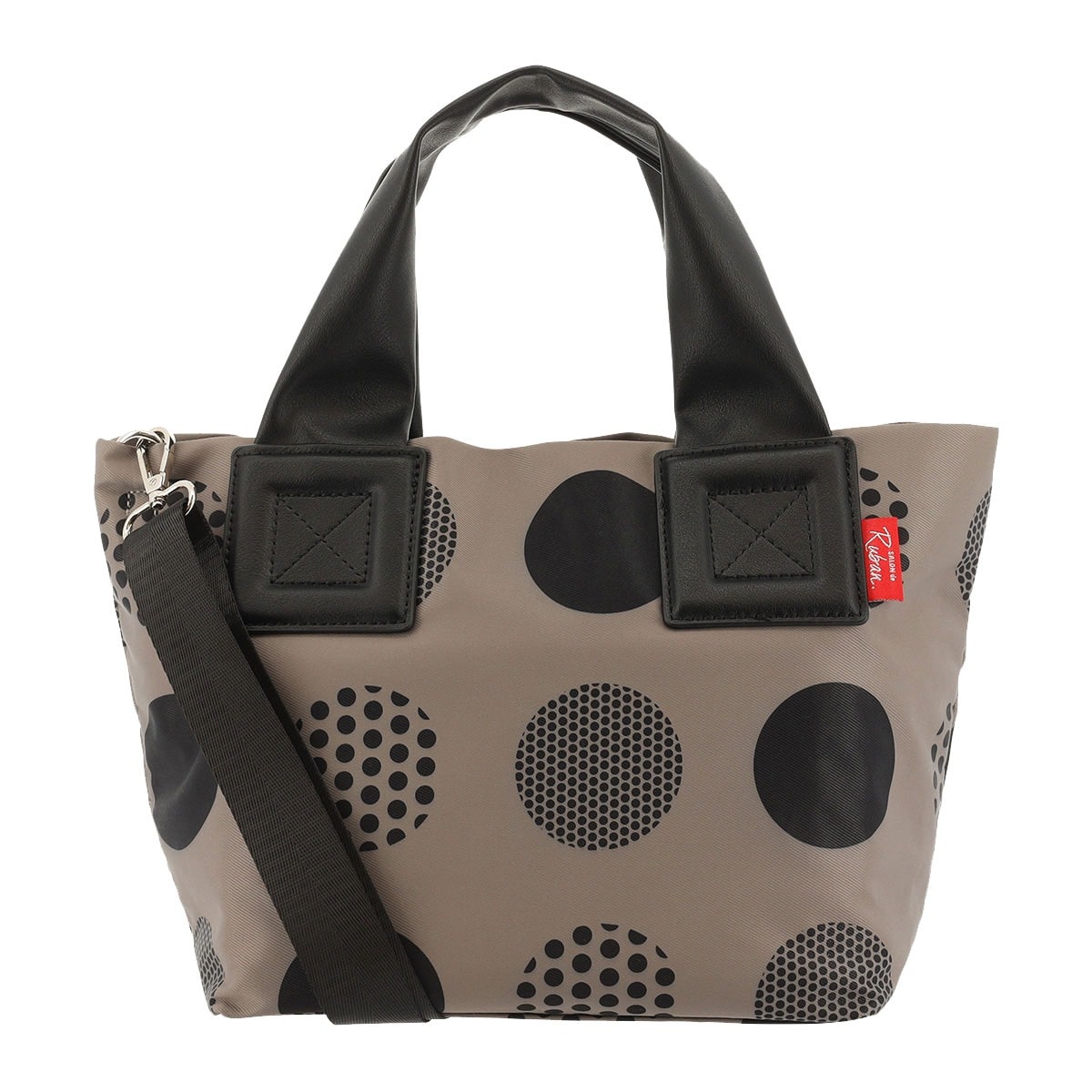 SALON de RUBAN サロン ド ルヴァン トートバッグ RBB-617 水玉GR