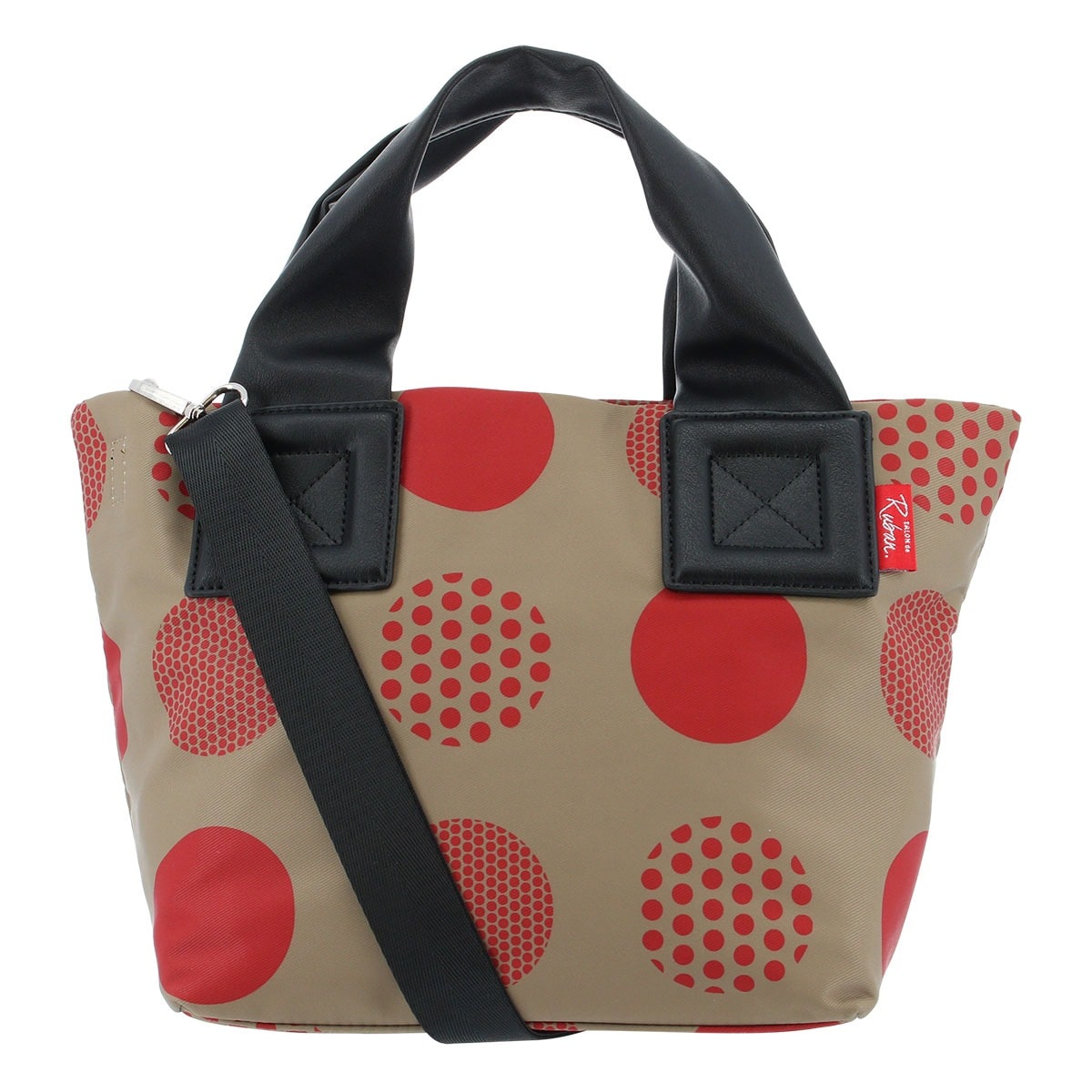 SALON de RUBAN サロン ド ルヴァン トートバッグ RBB-617 水玉REBE