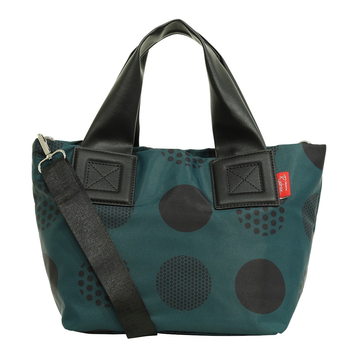 SALON de RUBAN サロン ド ルヴァン トートバッグ RBB-617 水玉DBL