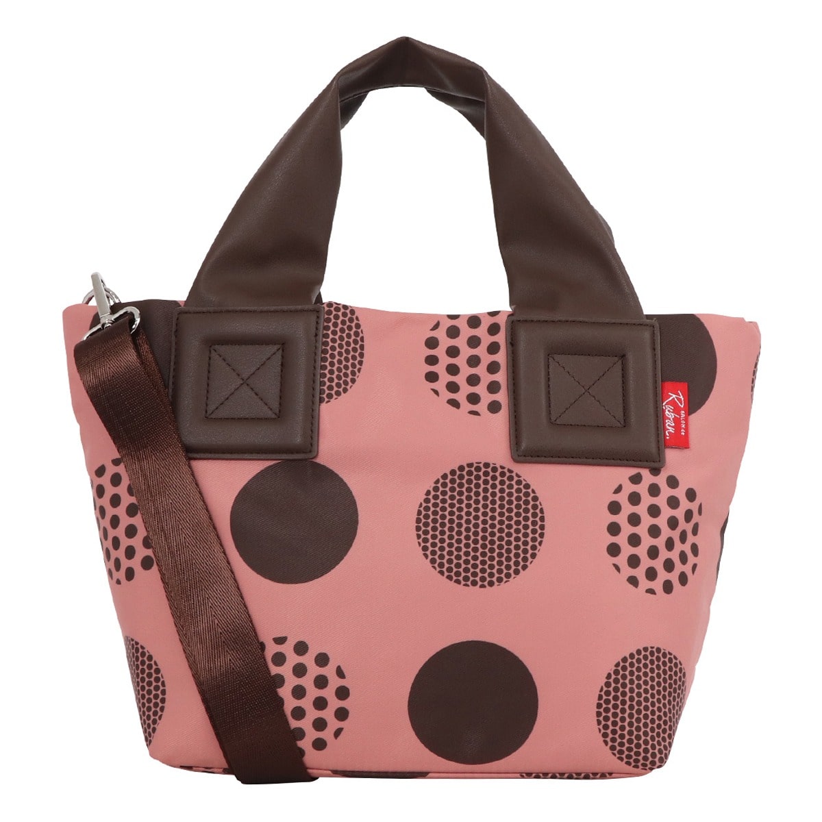 SALON de RUBAN サロン ド ルヴァン トートバッグ RBB-617 水玉DPI