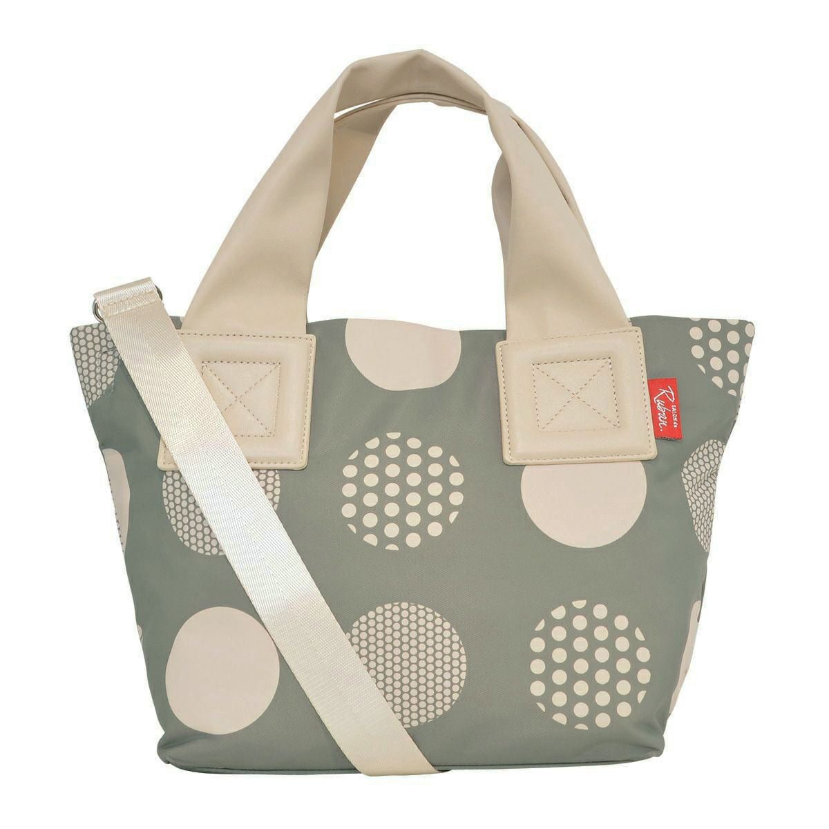 SALON de RUBAN サロン ド ルヴァン トートバッグ RBB-617 水玉GBE