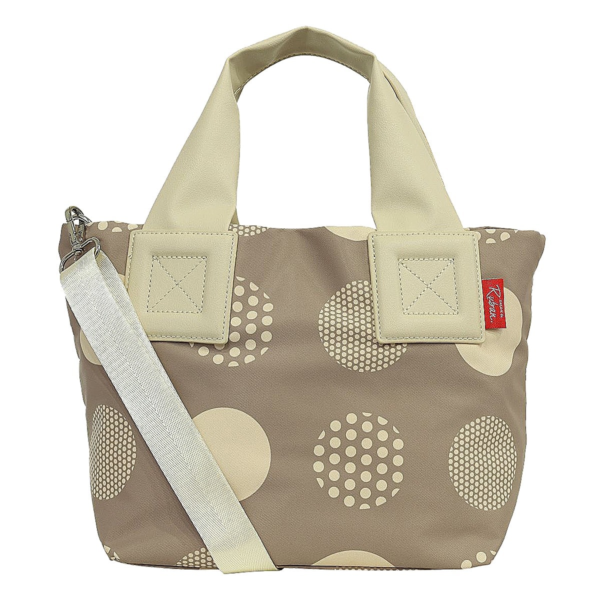 SALON de RUBAN サロン ド ルヴァン トートバッグ RBB-617 水玉LGB