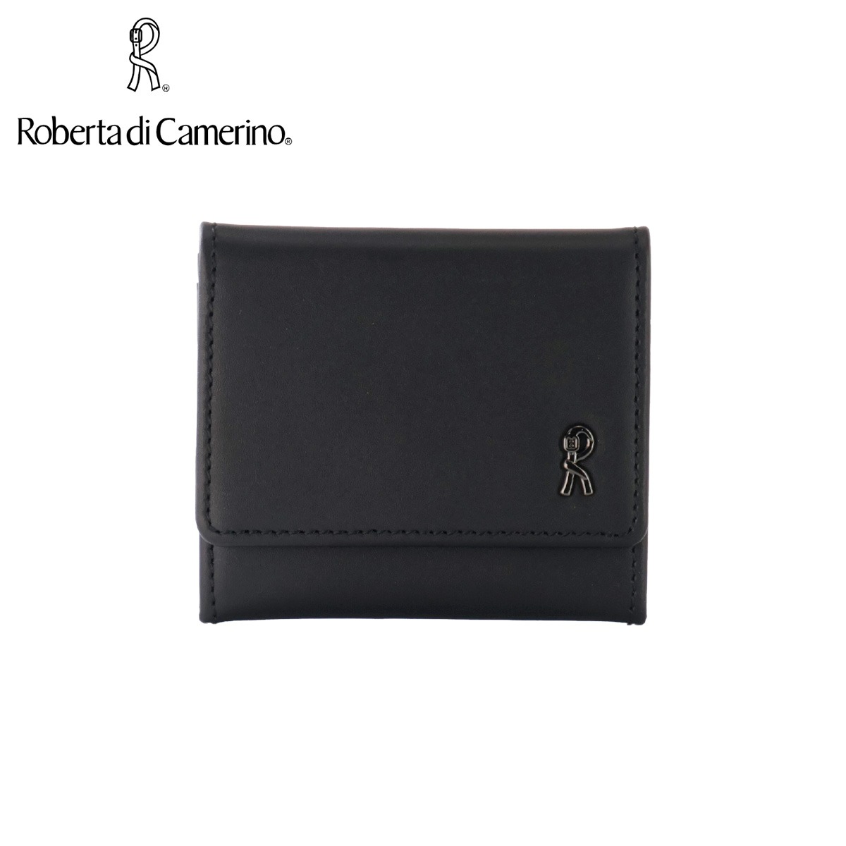 Roberta di Camerino ロベルタ ディ カメリーノ コインケース RBT521 ブラック