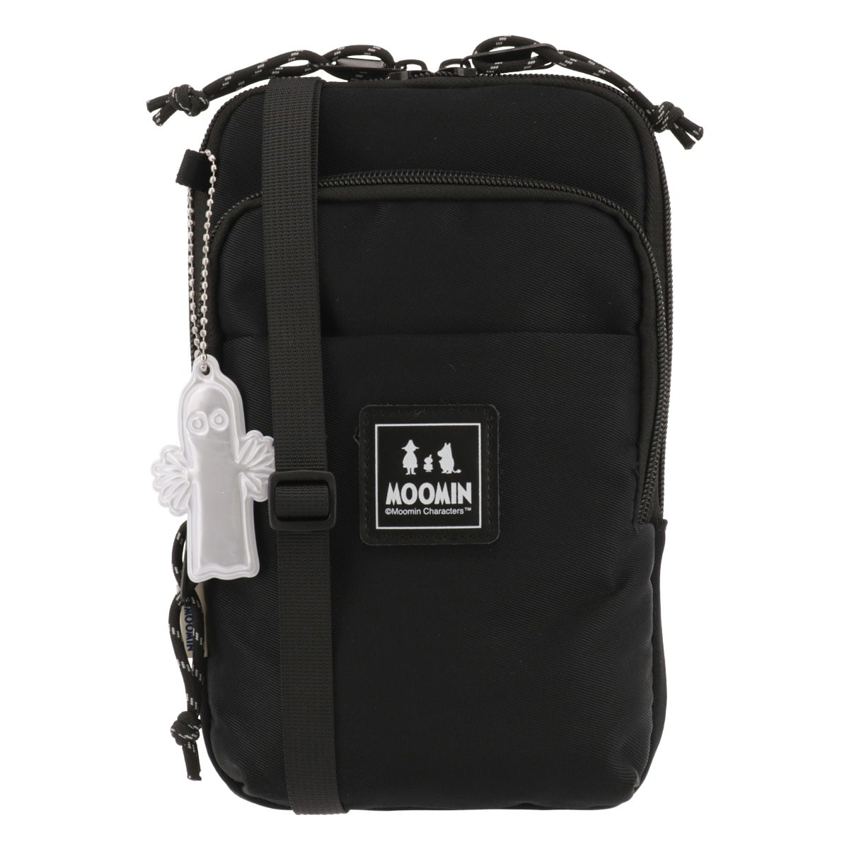 MOOMIN ムーミン スマホショルダーバッグ RMNL-01 ブラック