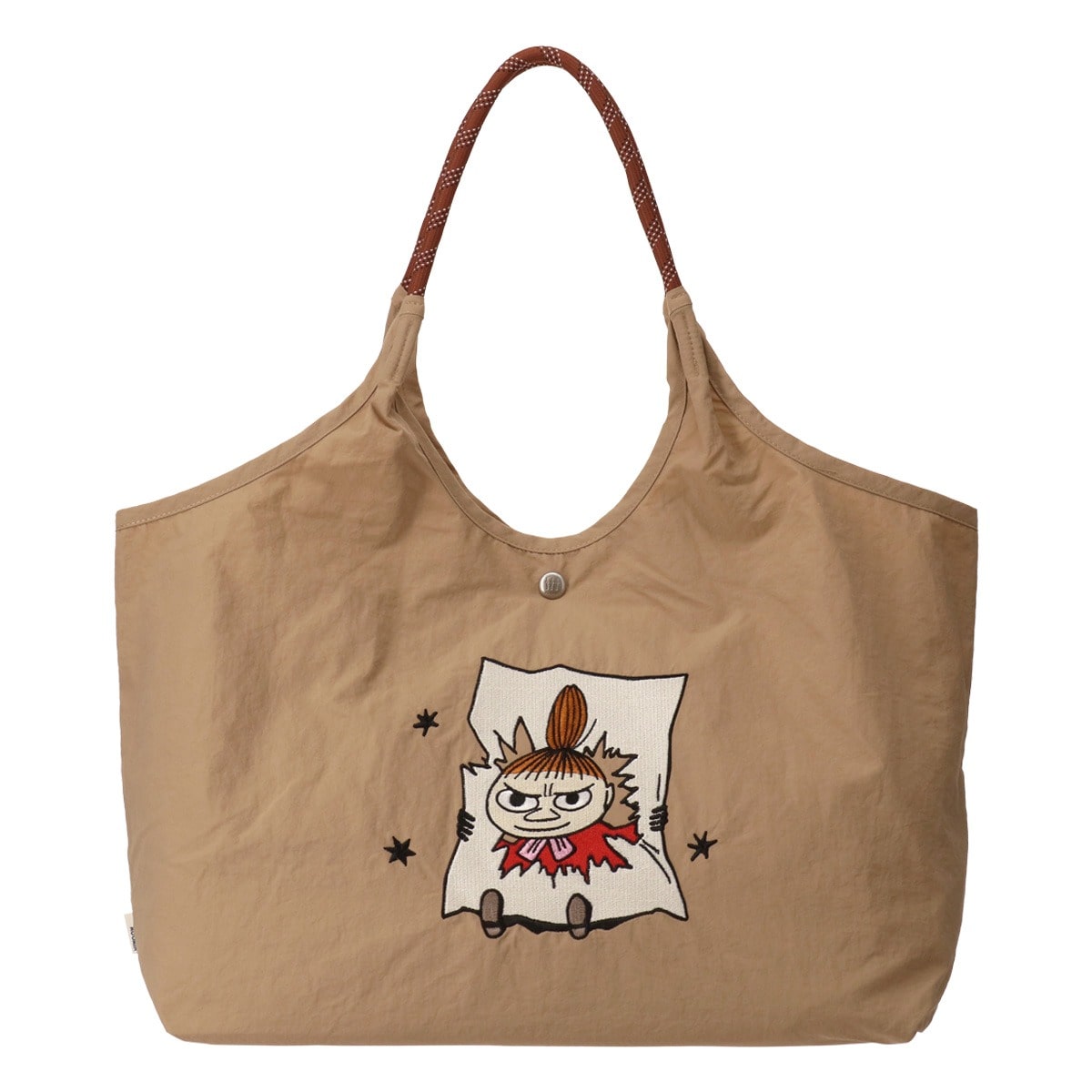 MOOMIN ムーミン トートバッグ RMPK-01 BEIGE（ミイ）