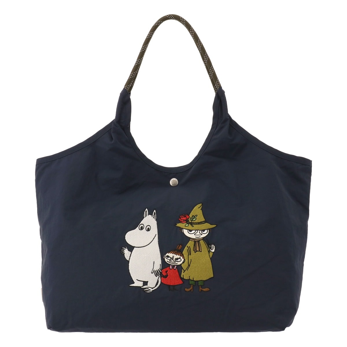 MOOMIN ムーミン トートバッグ RMPK-01 NAVY（グループ）