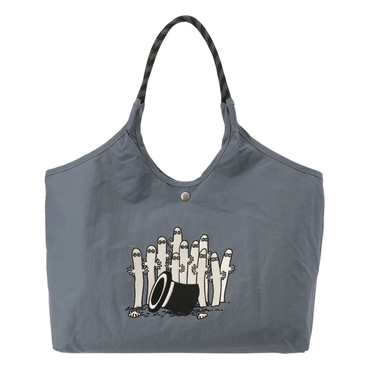 MOOMIN ムーミン トートバッグ RMPK-01 ASHBLUE（ニョロニョロ）