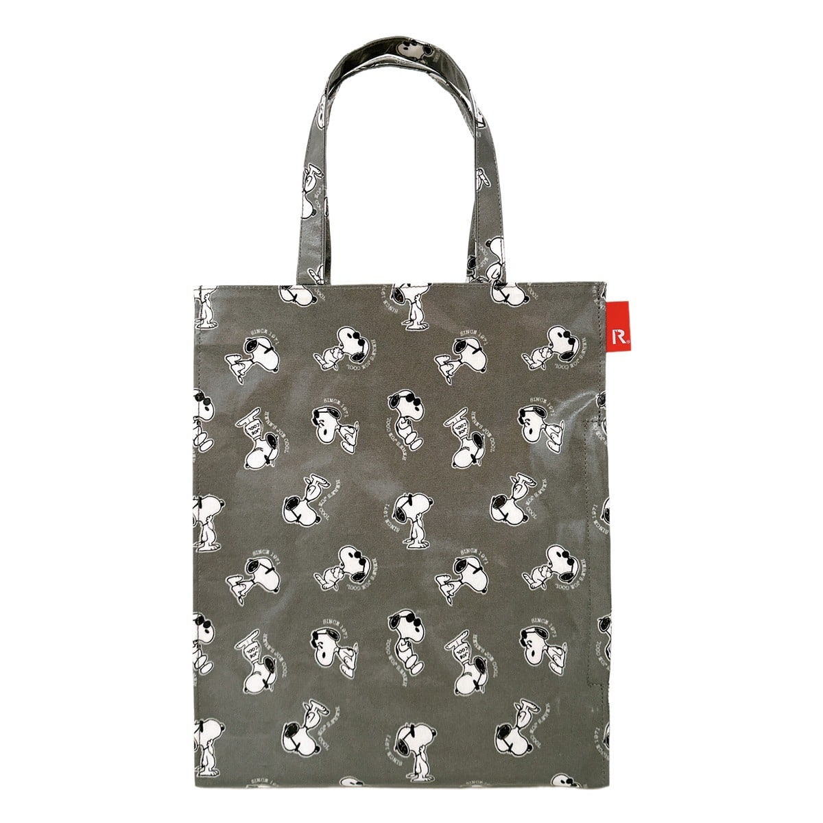 ROOTOTE ルートート スヌーピー ピーナッツ トートバッグ A4 レディース 8430 PEANUTS IP.A4アーキャトル.ラミネート.ピーナッツ-0L サブバッグ ラミネート加工 JOE COOL