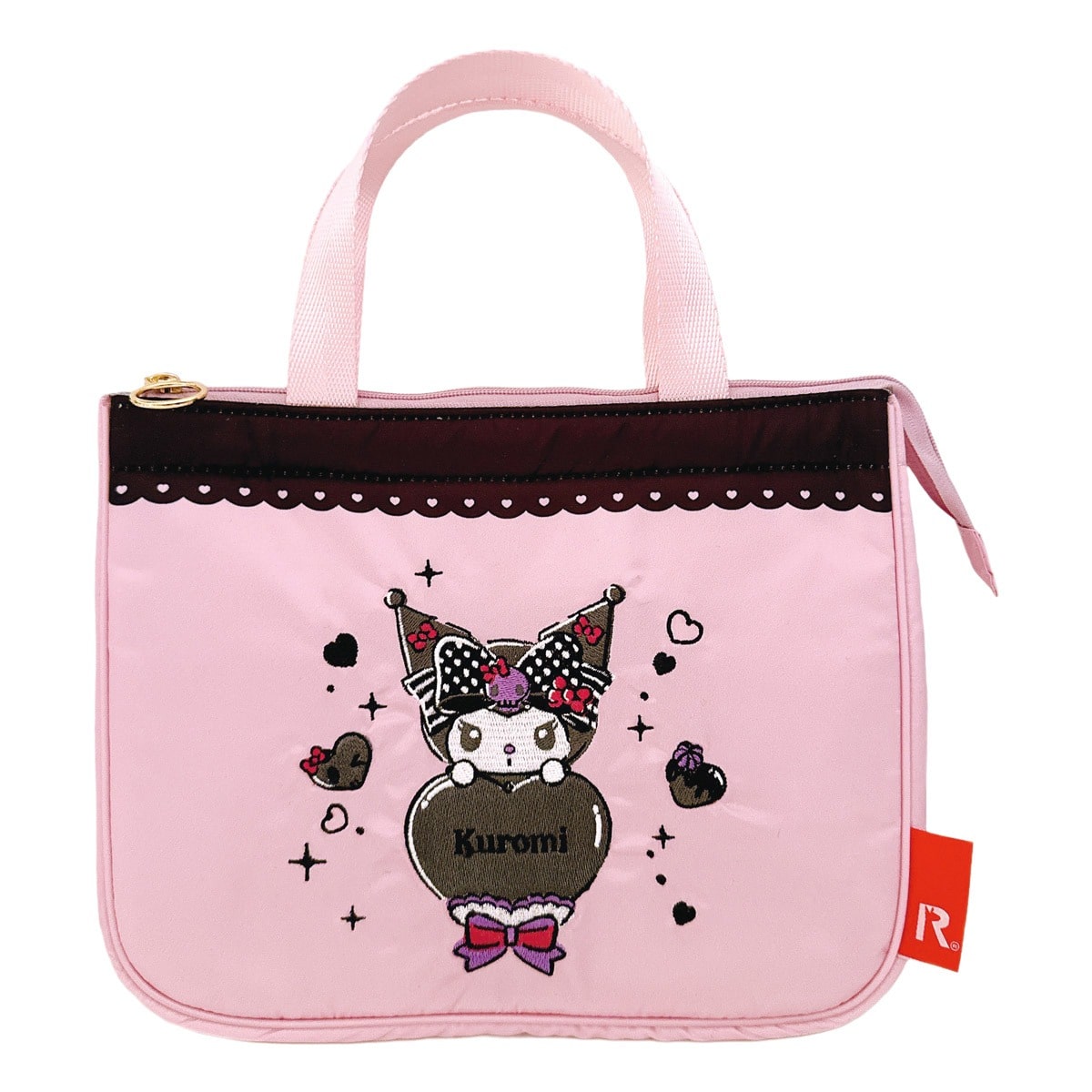 ROOTOTE ルートート トートバッグ 保温 保冷バッグ SANRIO サンリオ KUROMI クロミ