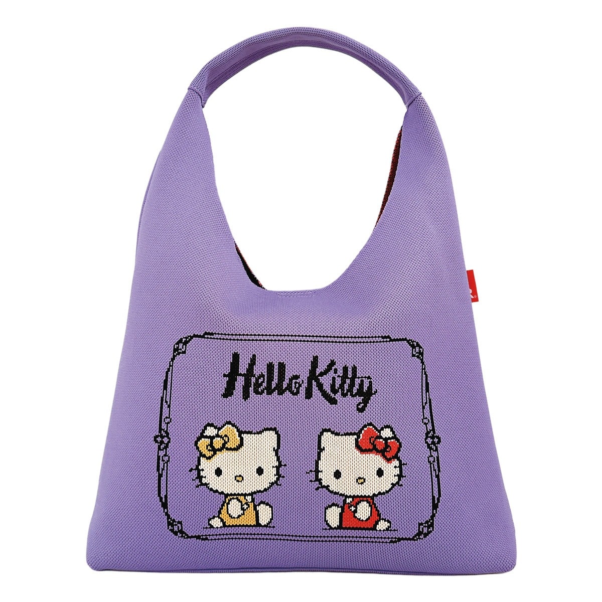 ROOTOTE ルートート トートバッグ SANRIO サンリオ Hello Kitty ハローキティ Purple