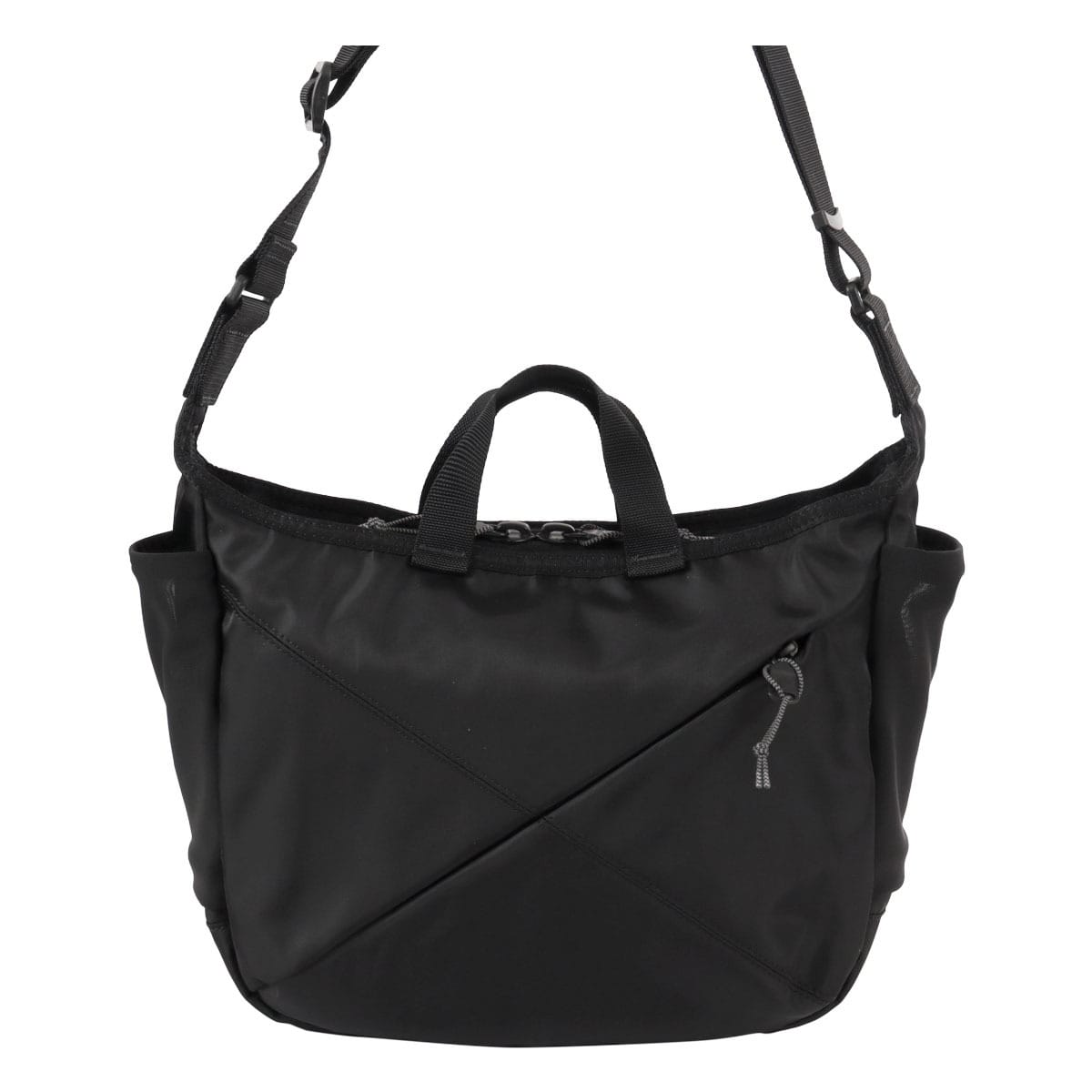 Samsonite RED サムソナイトレッド 2ウェイショルダーバッグS バイアスジャック4D デリカ別注 ブラック