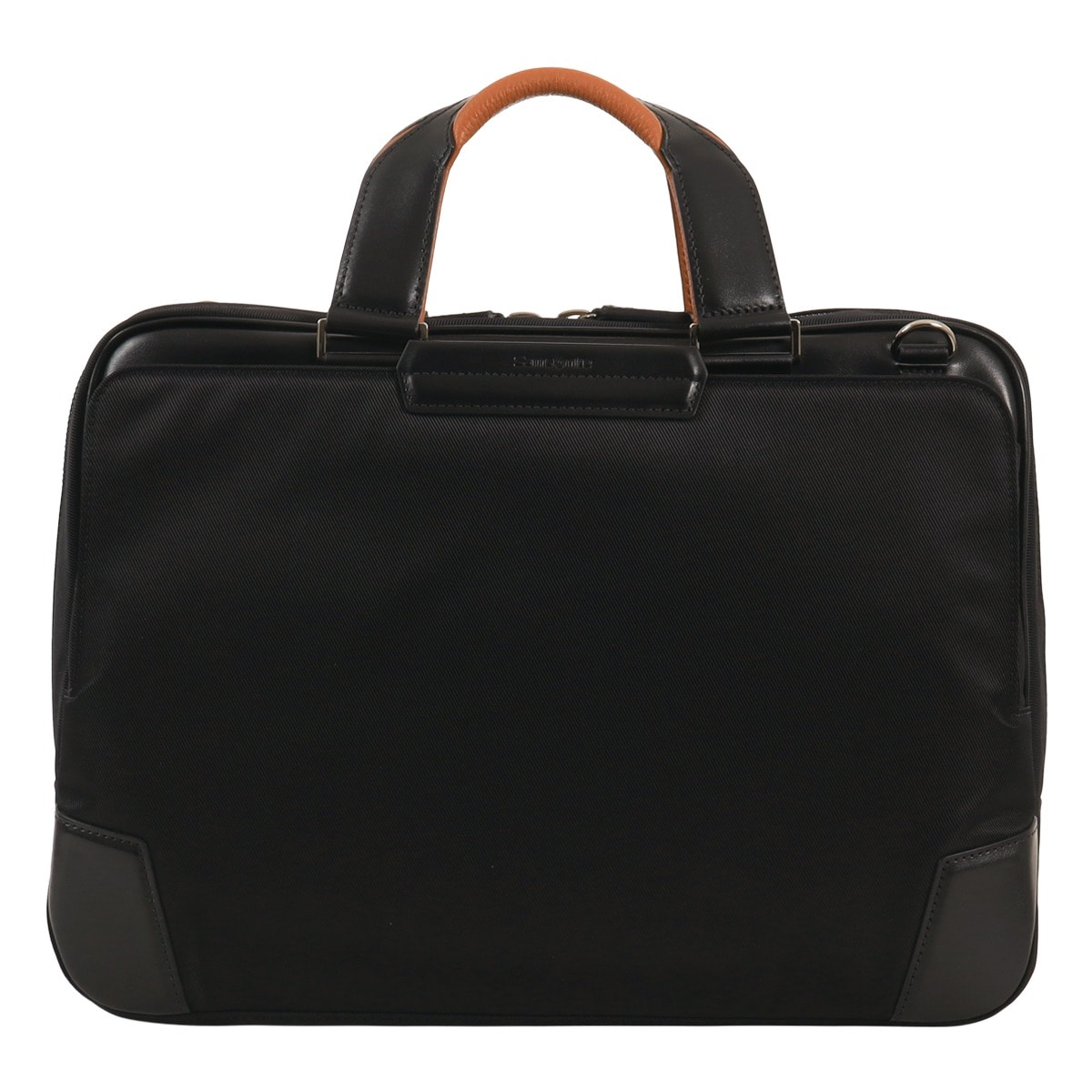 Samsonite サムソナイト ブリーフケース エピッド4 メンズ samsonite EPID4 ビジネスバッグ ショルダーバッグ 通勤 撥水 PC収納 キャリーセットアップ ネイビー/オレンジ ネイビー/オレンジ -