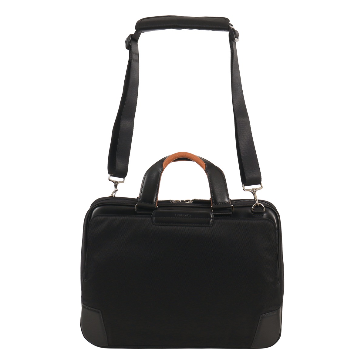 Samsonite サムソナイト ブリーフケース エピッド4 メンズ samsonite EPID4 ビジネスバッグ ショルダーバッグ 通勤 撥水 PC収納 キャリーセットアップ ネイビー/オレンジ ネイビー/オレンジ -