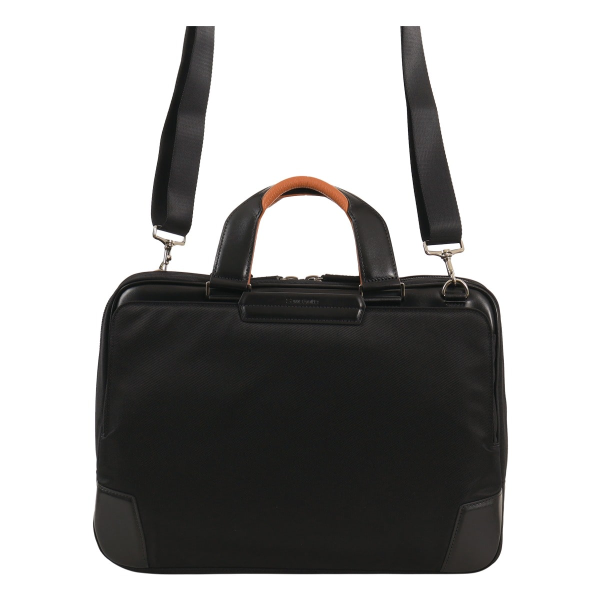 Samsonite サムソナイト ブリーフケース エピッド4 メンズ samsonite EPID4 ビジネスバッグ ショルダーバッグ 通勤 撥水 PC収納 キャリーセットアップ ネイビー/オレンジ ネイビー/オレンジ -