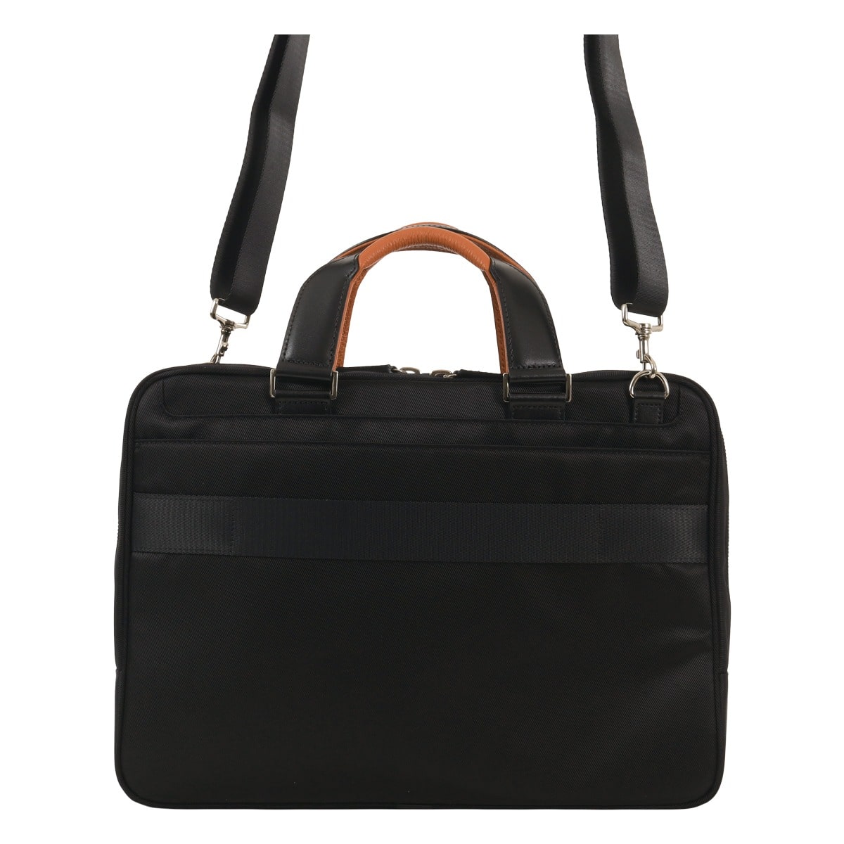 Samsonite サムソナイト ブリーフケース エピッド4 メンズ samsonite EPID4 ビジネスバッグ ショルダーバッグ 通勤 撥水 PC収納 キャリーセットアップ ネイビー/オレンジ ネイビー/オレンジ -