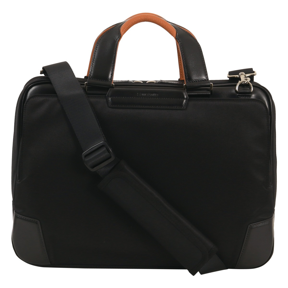 Samsonite サムソナイト ブリーフケース エピッド4 メンズ samsonite EPID4 ビジネスバッグ ショルダーバッグ 通勤 撥水 PC収納 キャリーセットアップ ブラック/オレンジ