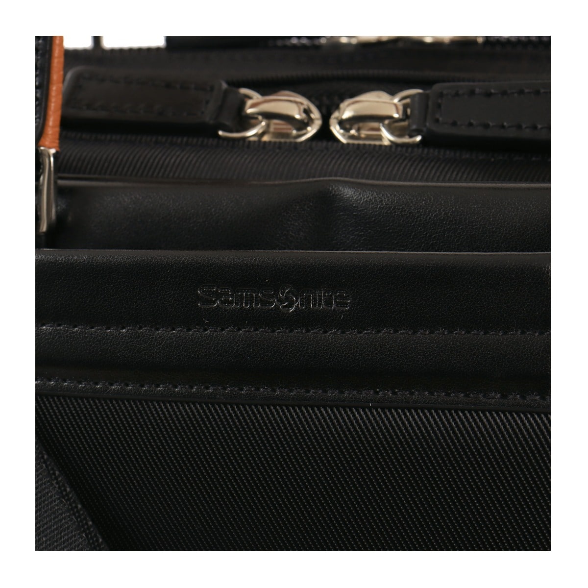 Samsonite サムソナイト ブリーフケース エキスパンダブル エピッド4 メンズ samsonite EPID4 ビジネスバッグ ショルダーバッグ 通勤 撥水 PC収納 キャリーセットアップ ブラック/オレンジ ブラック/オレンジ -