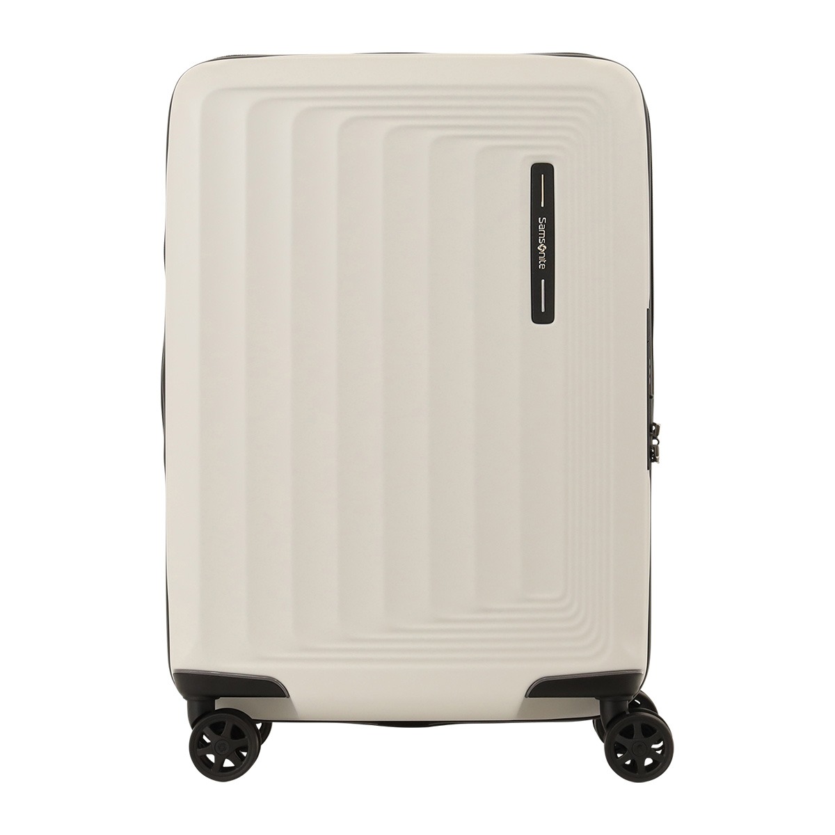 Samsonite サムソナイト スーツケース キャリーバッグ 機内持ち込み TSAロック NUON-08002 38002 ヌオン スピナー マットホワイト